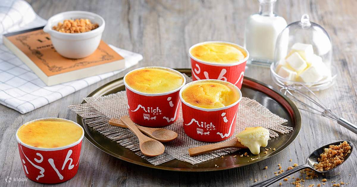 バンコク 由布院ミルヒ スイーツ
